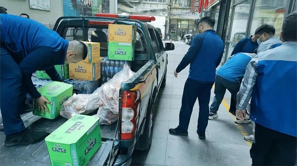 情系消防，消企共建 | 甘肅安卓慰問(wèn)蘭州市七里河區(qū)消防救援大隊(duì)